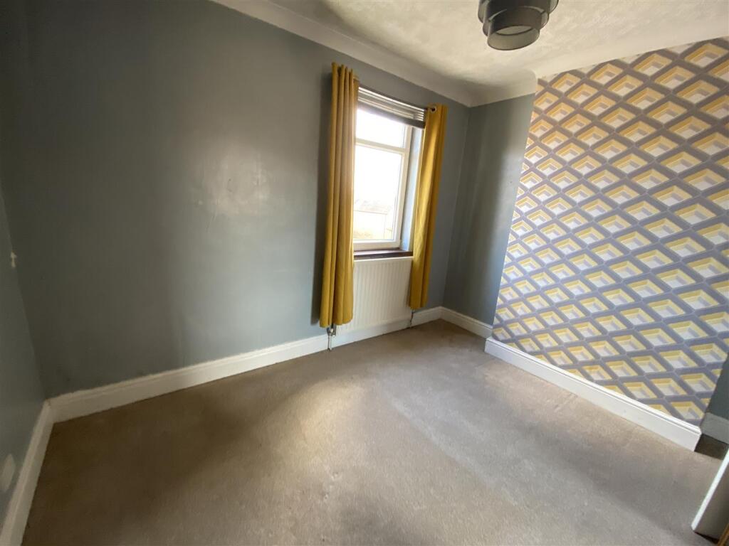 Bedroom no.2 rear: