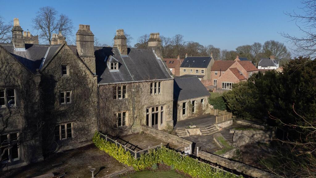 Welcome to The East Wing at Teversal Manor...
