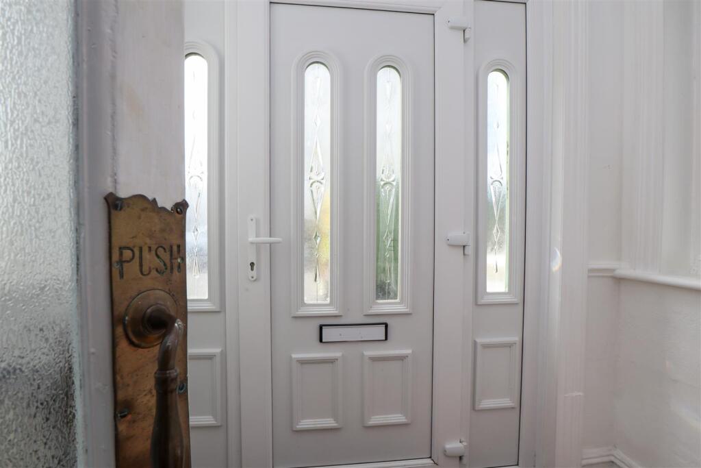 Private Entrance door