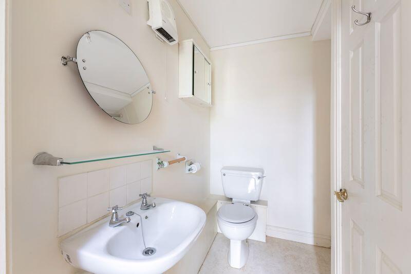Downstairs WC