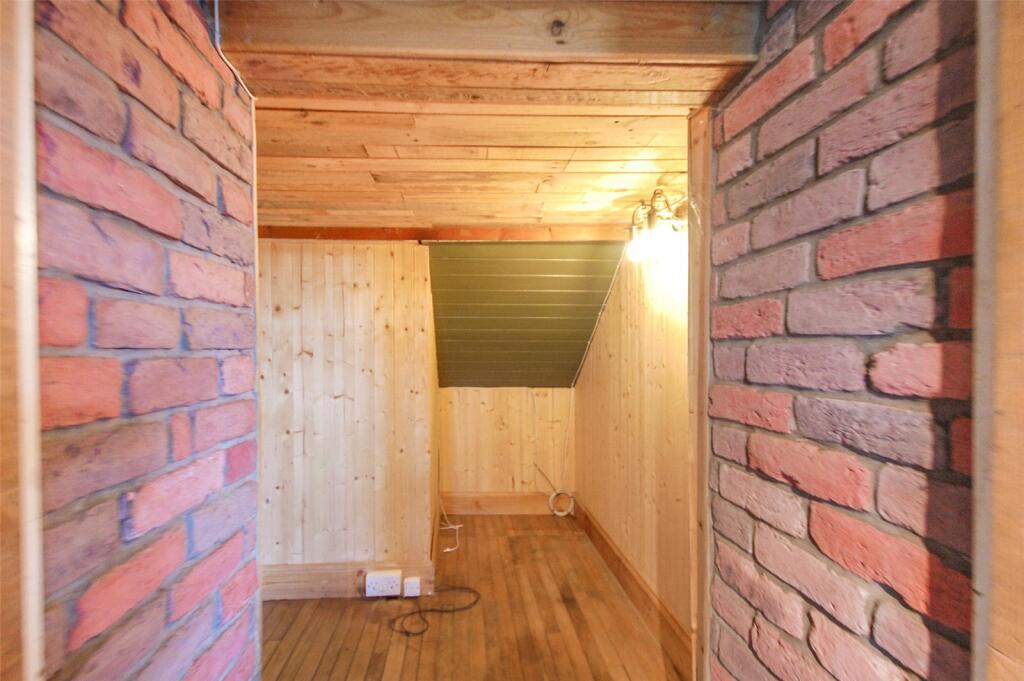 Under Stairs