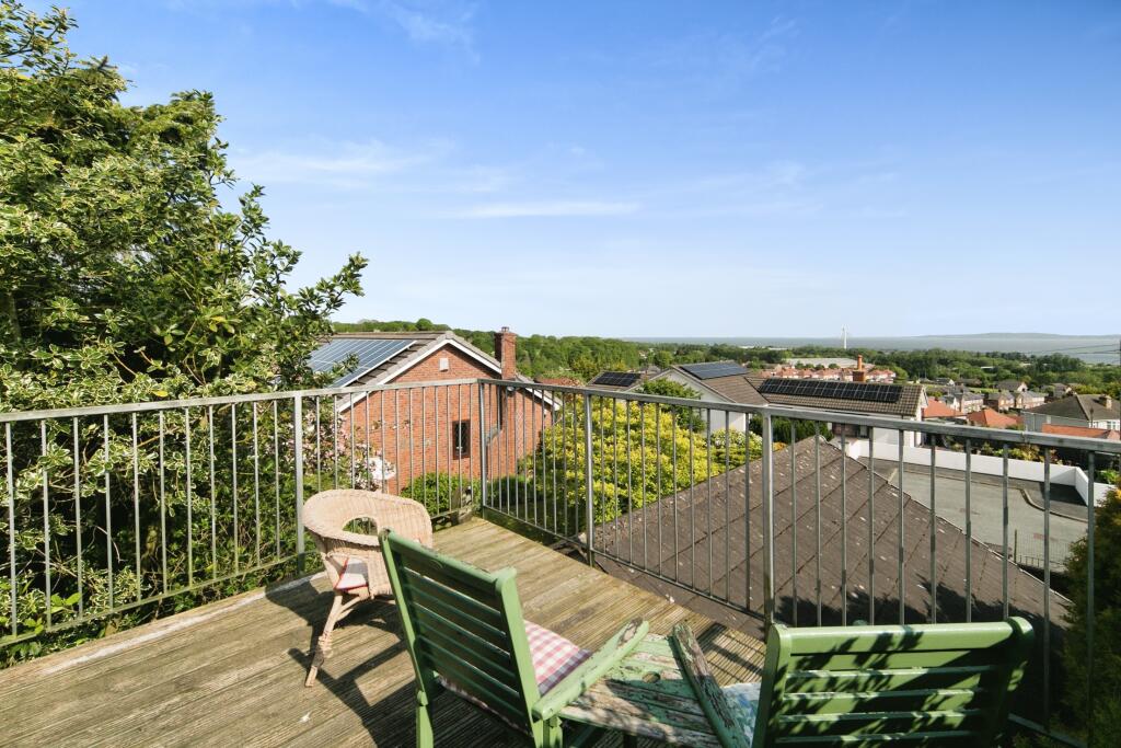 Decking and View