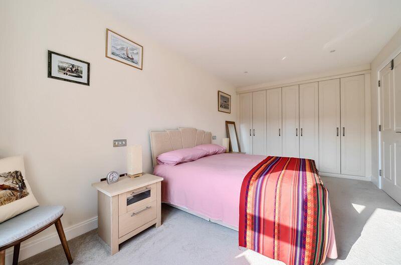 Double bedroom with fitted wardrobes