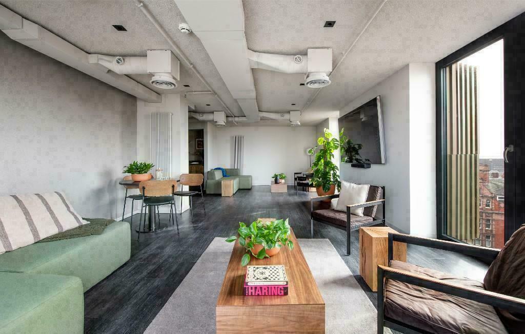 Resident lounge