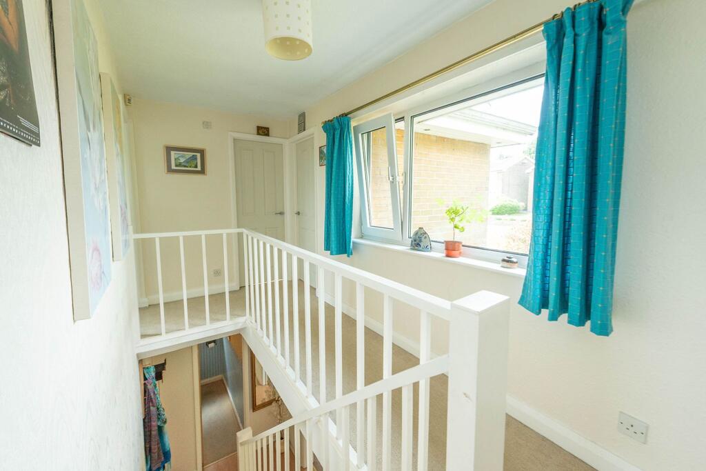 HALLWAY AND LANDING