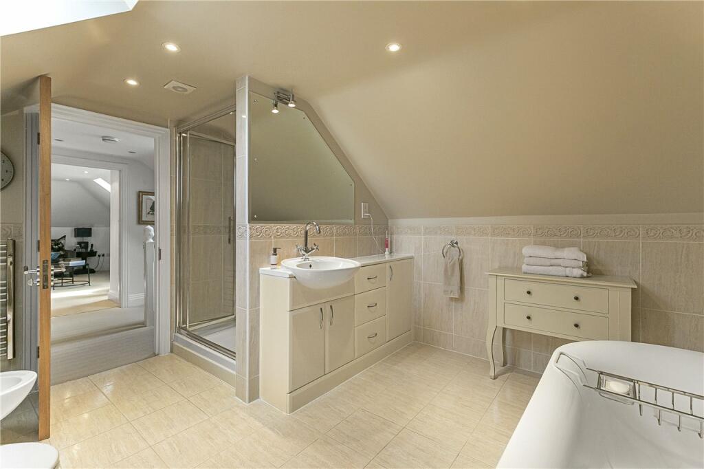 Upstairs Bathroom