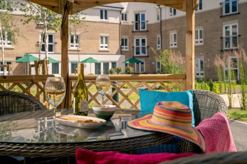 Matcham Grange, Harrogate - Communal Gardens