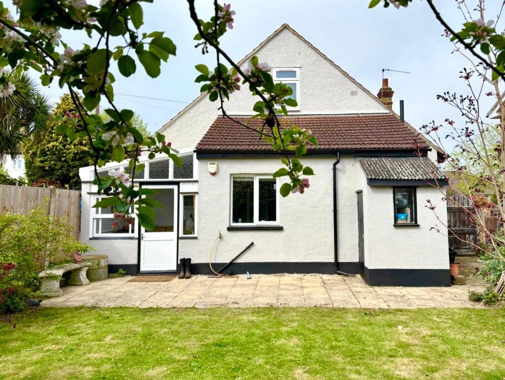 back of property