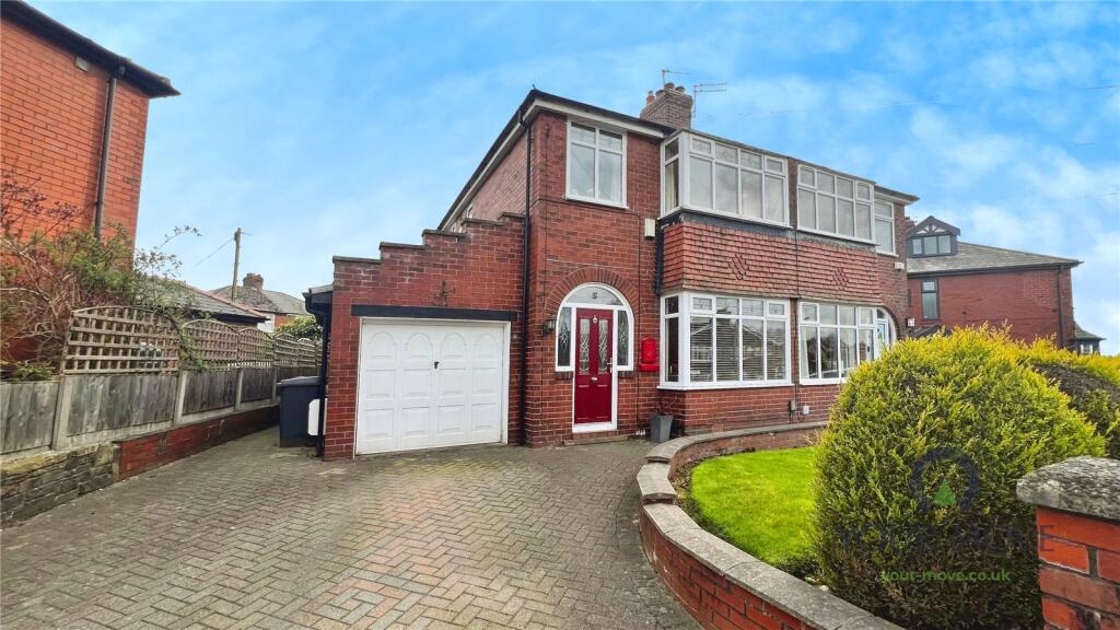 Longfield Road, Shaw, Oldham, Greater Manchester, OL2