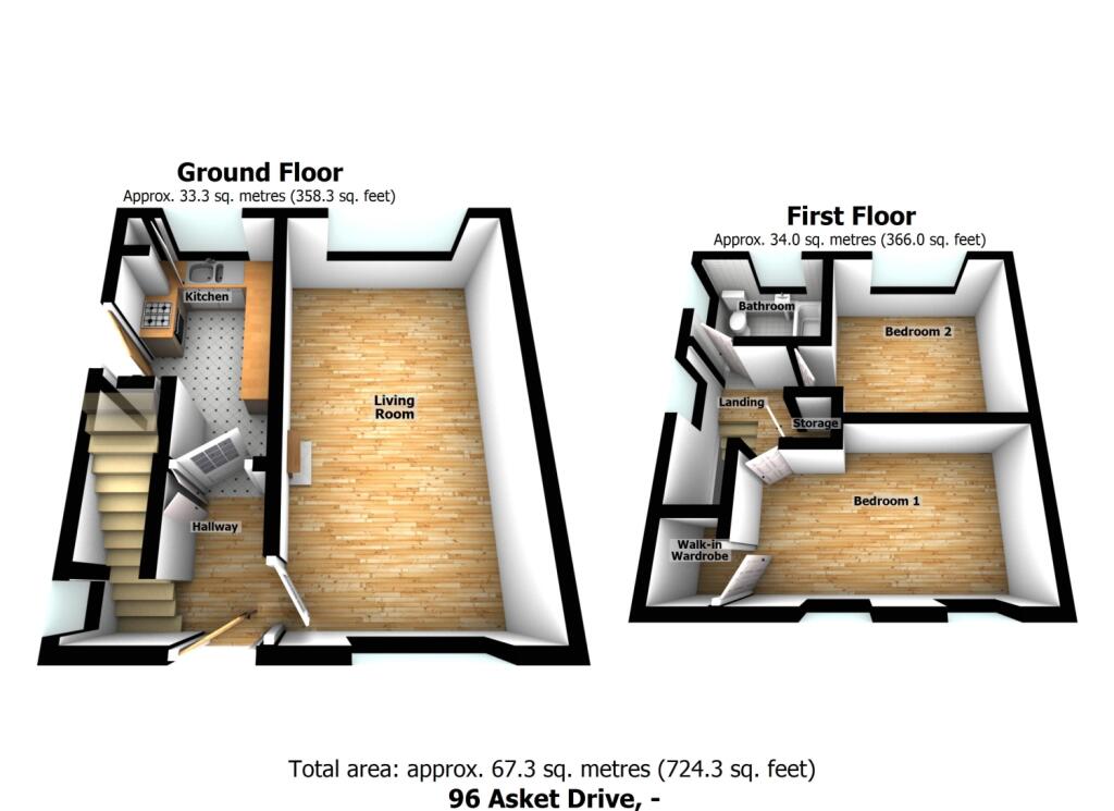 3D Floor Plan