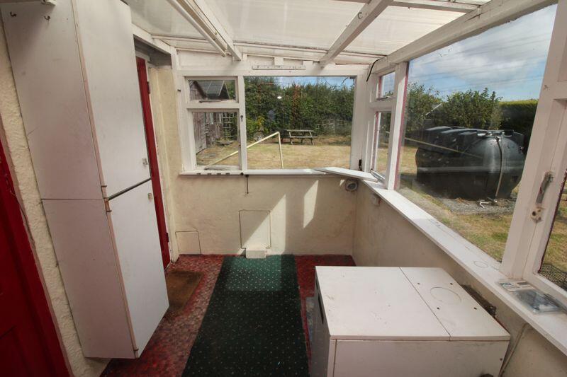rear porch/utility