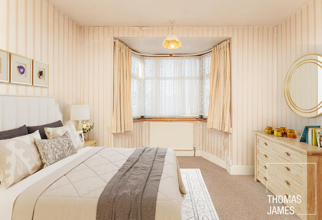 Firs Lane, bay window