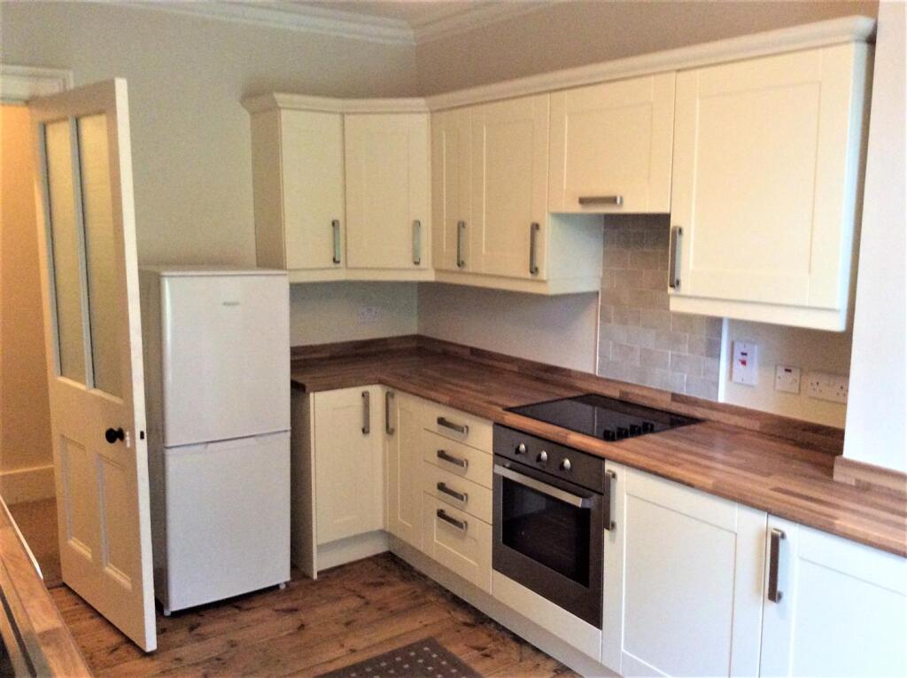Kitchen and Utility Room