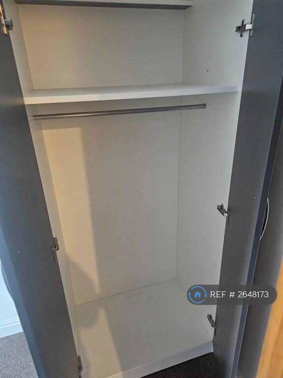 Inside Wardrobe In 2nd Bedroom