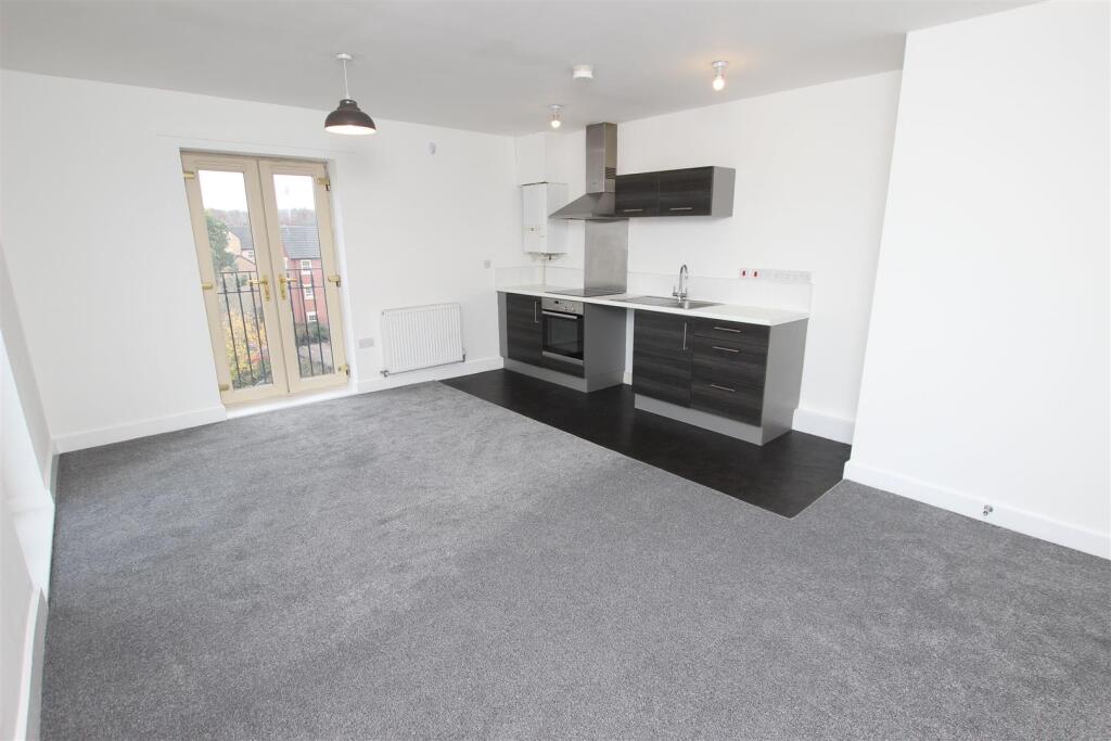 OPEN PLAN LIVING KITCHEN