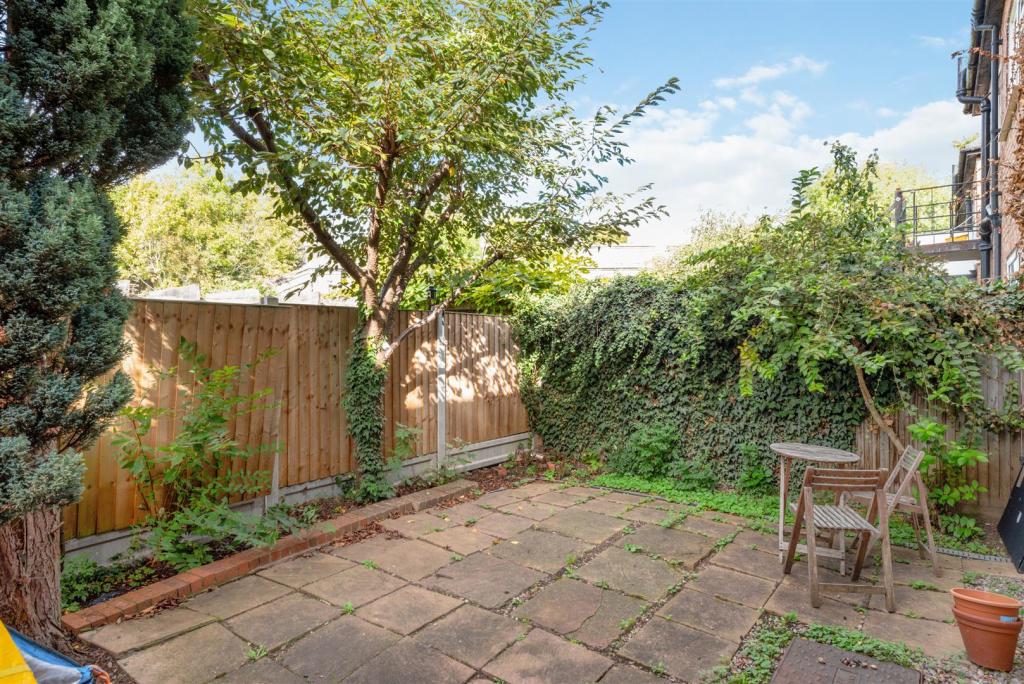 Private Rear Garden
