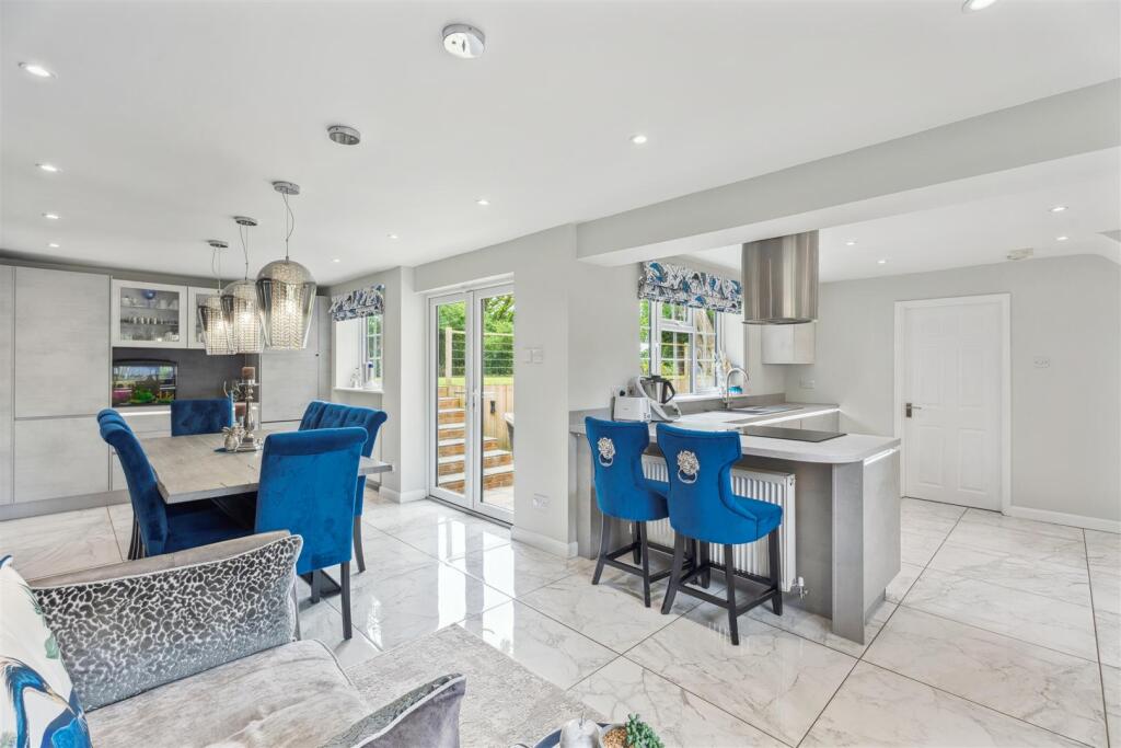 Kitchen and Dining Room