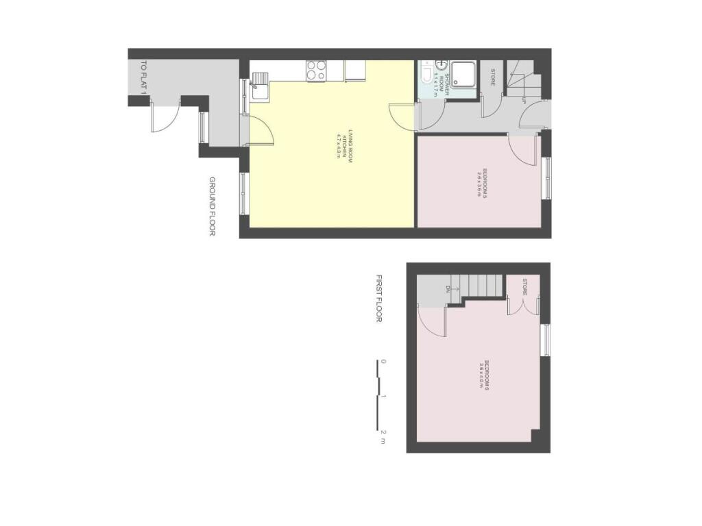 125 Cathays, flat 2 