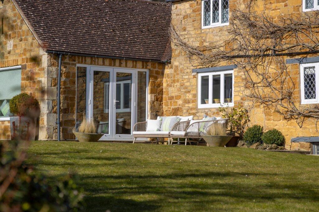 Lawn and Terrace