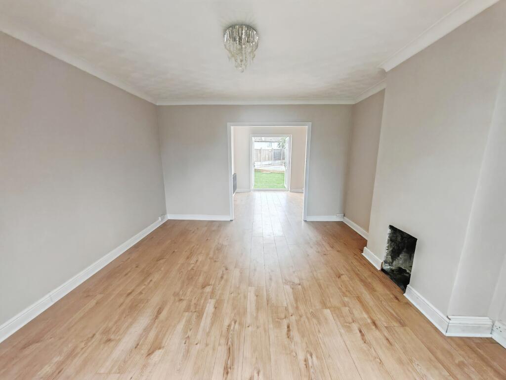 Open plan Living Room/Diner