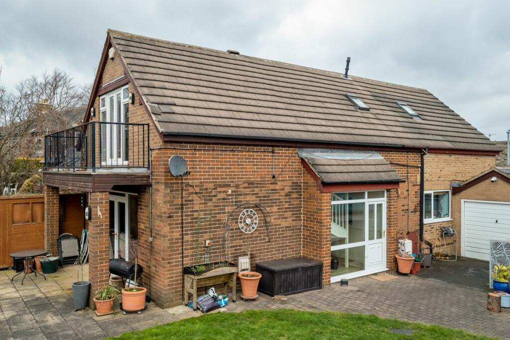 Rear of House