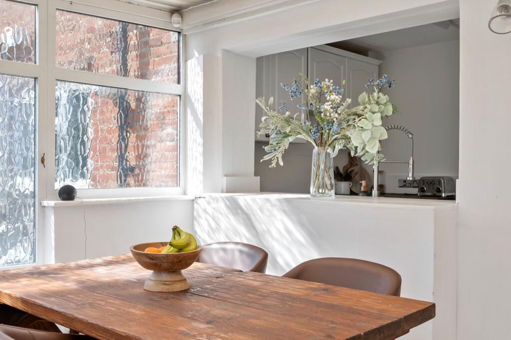 Dining area / Conservatory