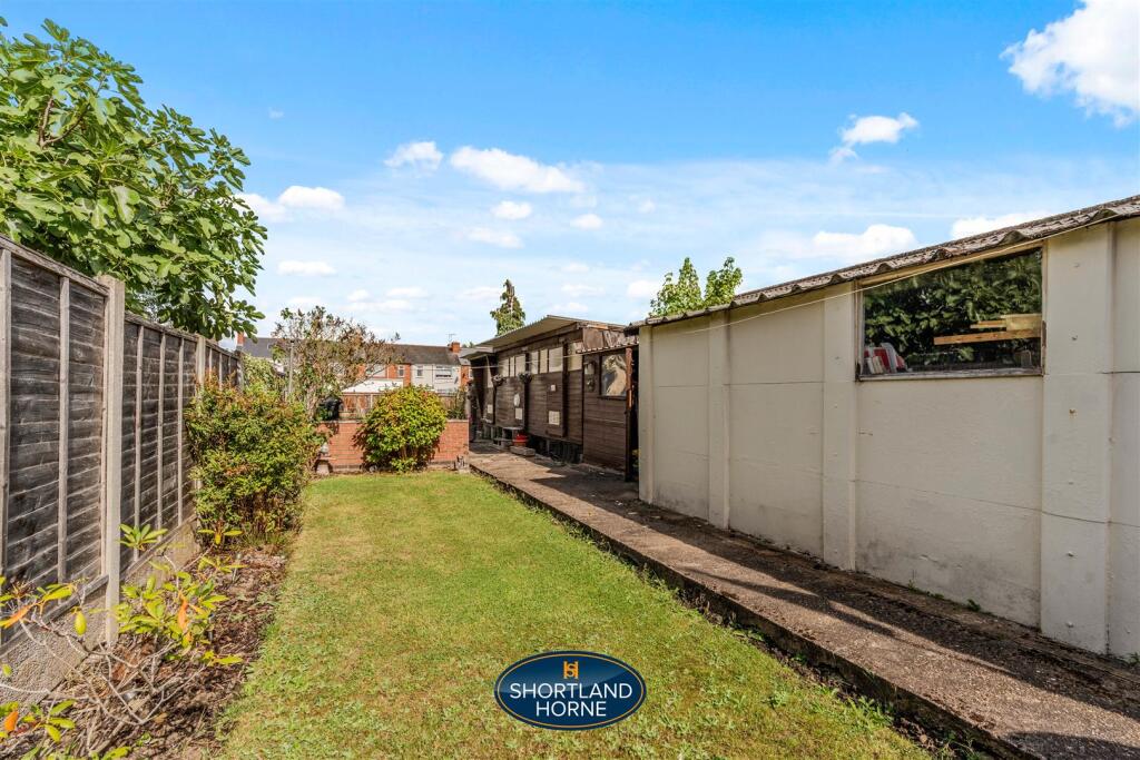 Back Garden