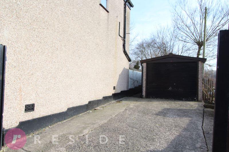 Driveway &amp; Garage