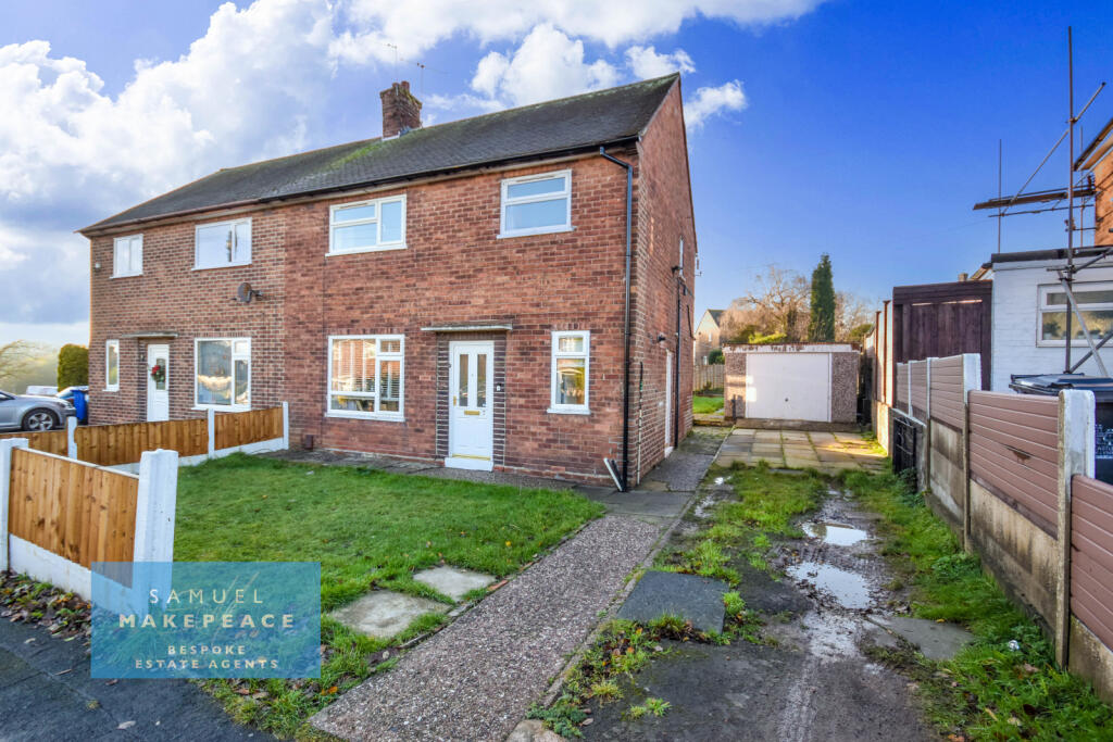 Spacious Three Bedroom Semi Detached Property wit