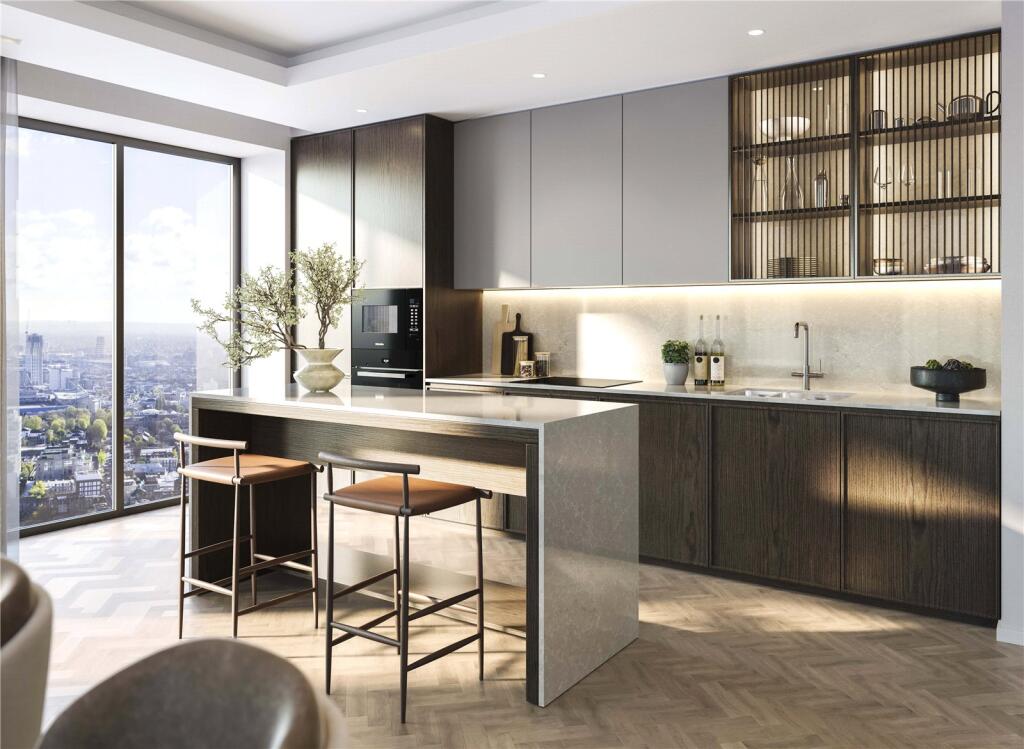 Kitchen CGI