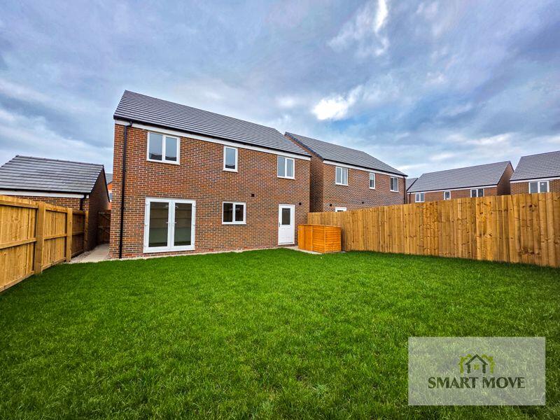 Rear Elevation &amp; Garden