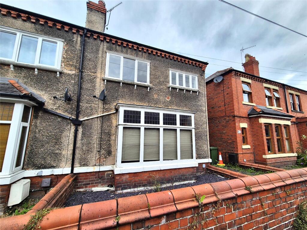 Gerald Street, Wrexham, Wrecsam, LL11