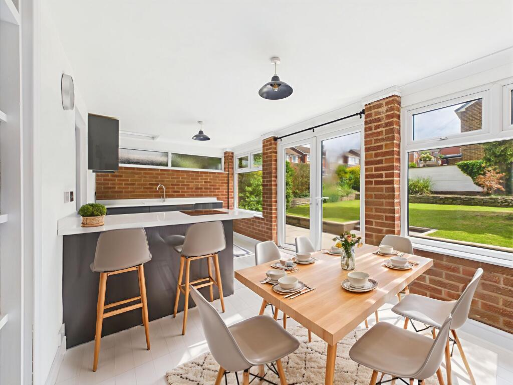 Dining Kitchen (Virtually Furnished)