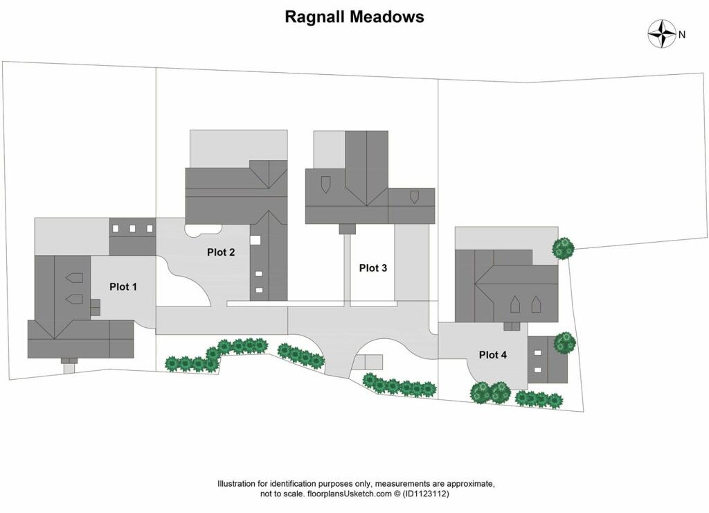 Four Unique new build homes