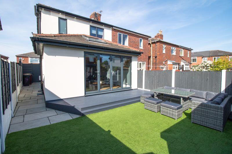 Rear Garden/Elevation