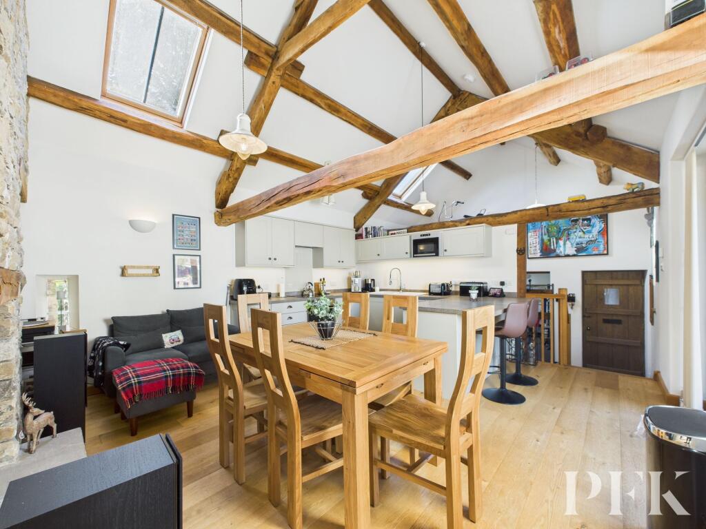 Low Fold Barn - Kitchen / Dining