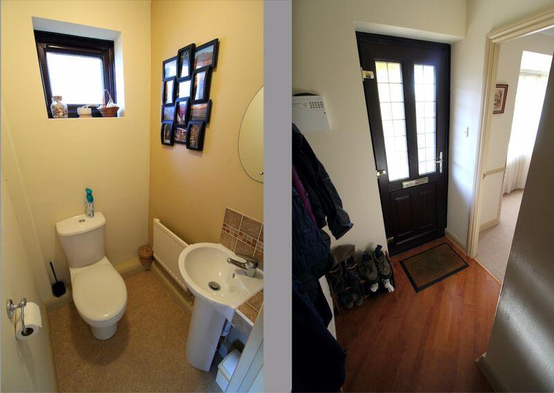 Cloakroom and Hallway