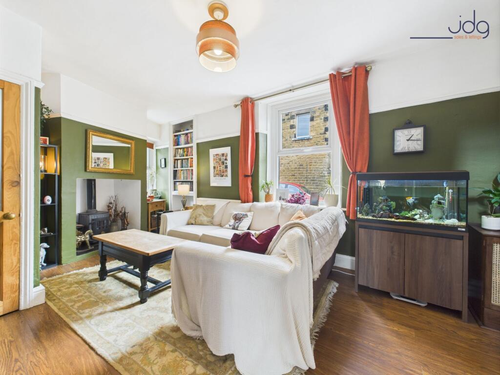 Cosy lounge with Wood Burner