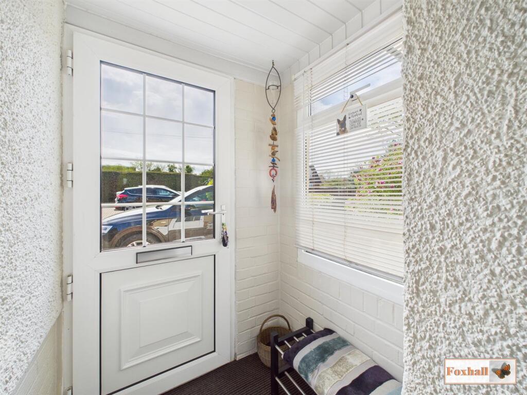 Entrance Porchway