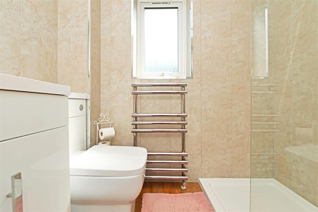 Shower Room / WC: