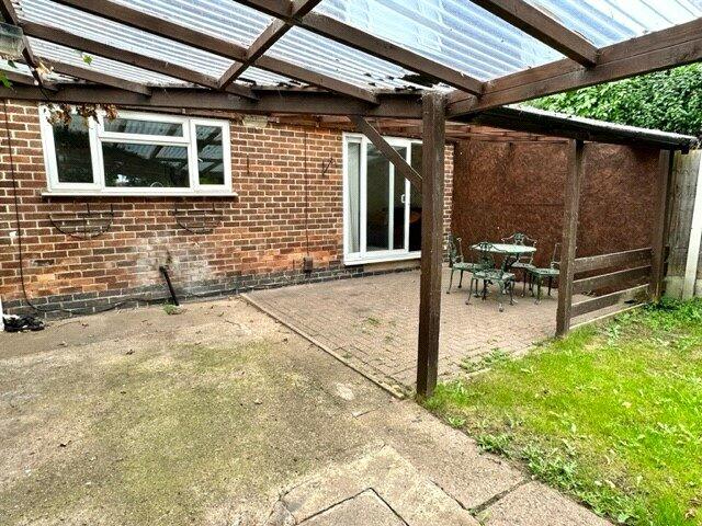 Covered Seating Area