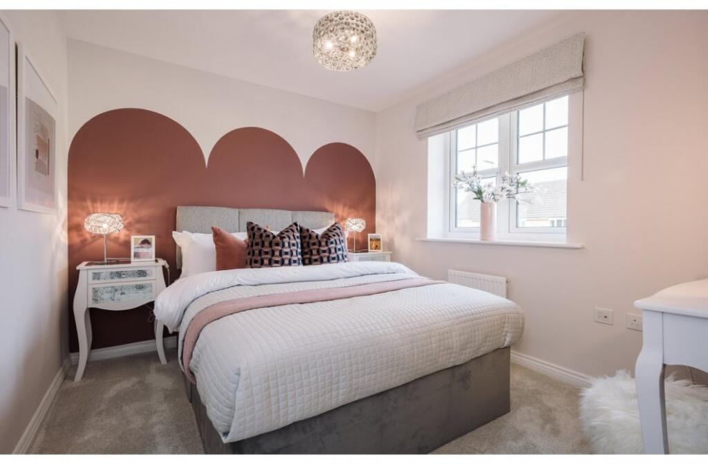 Bedroom 2 - Fairford (LTH**) - Balmoral Gardens