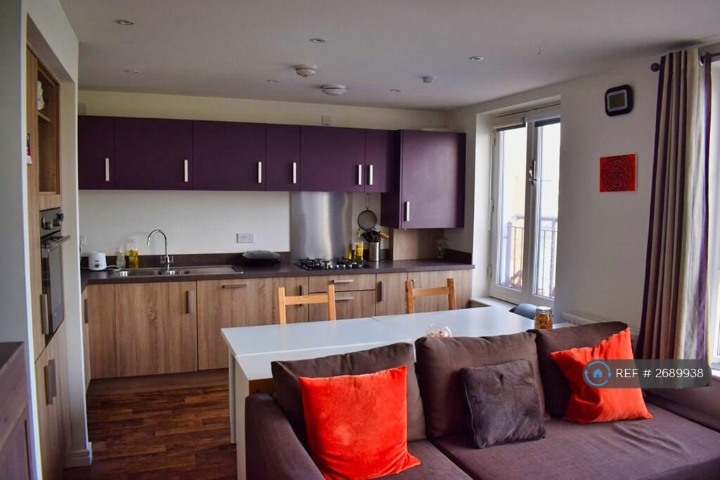 Living Room &amp; Kitchen