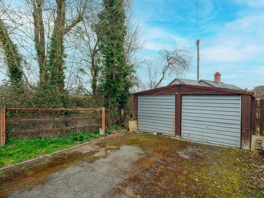 Double Garage