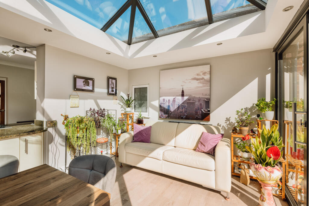 Orangery/ third reception room