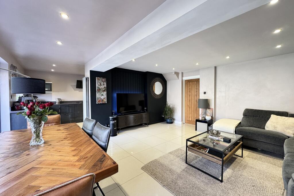 Open plan living