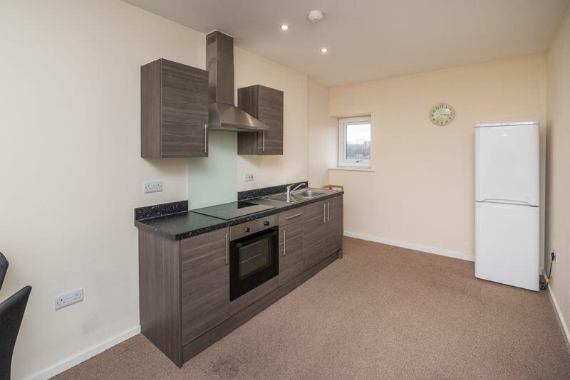 Living area/kitchen 