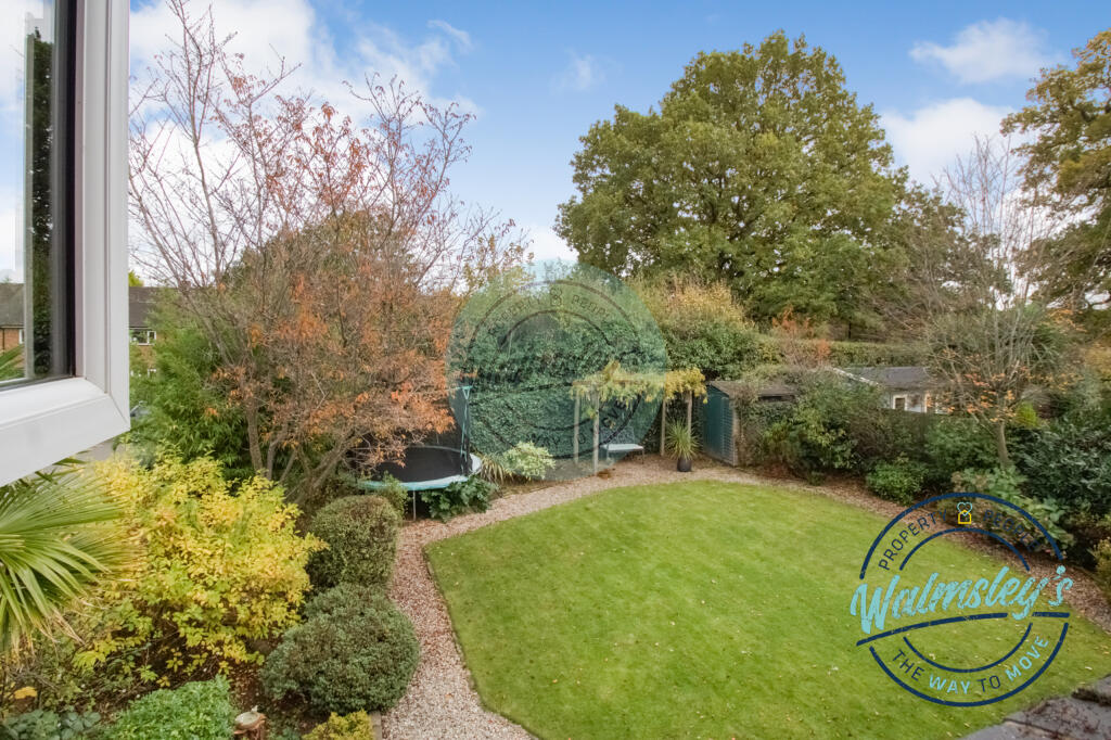 Views over gardens