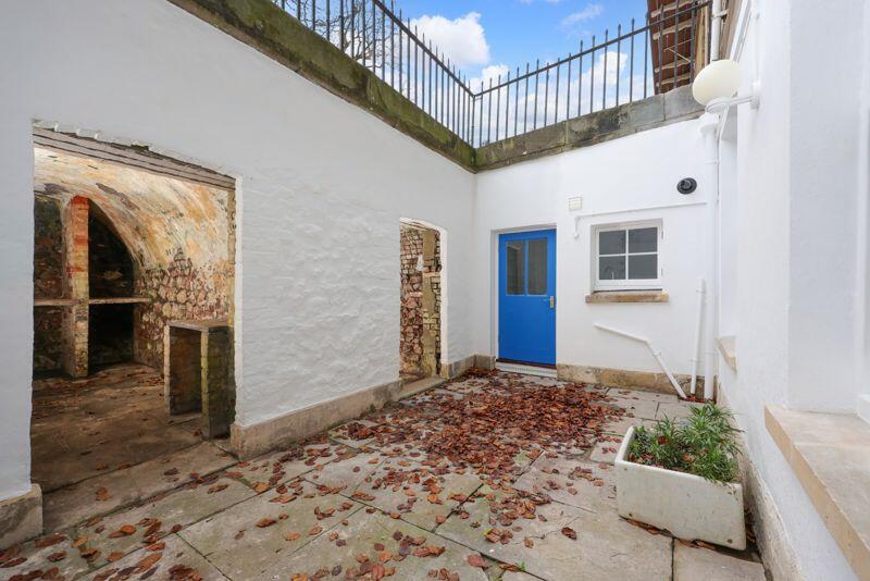 Rear Courtyard