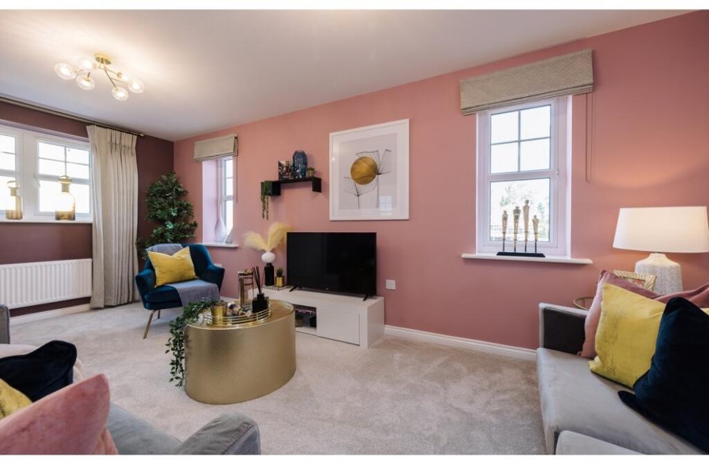 Living - Fairford (LTH**) - Balmoral Gardens